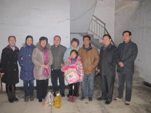 春節(jié)慰問送溫暖-黨政關(guān)懷暖人心-益和熱力公司開展“送溫暖、獻愛心”活動