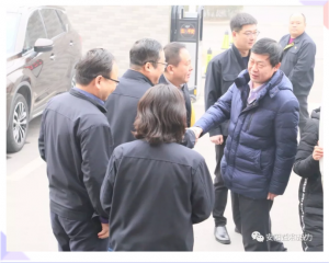 市政協(xié)副主席、住建局黨組書記、局長侯津琪到益和熱力公司走訪慰問一線職工