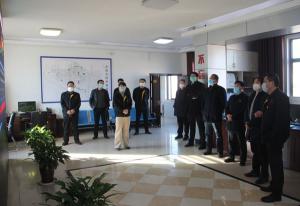 領導關懷！市紀委副書記、監(jiān)委副主任盧萍蒞臨公司視察指導