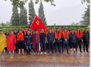 抗洪搶險(xiǎn)使命在肩，益和熱力奮勇當(dāng)先！