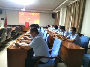 益和熱力組織開展“防汛救災(zāi)、你我同行”愛心捐款活動(dòng)