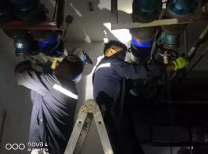 烈日炎炎，不能阻擋益和人為民服務(wù)之心！